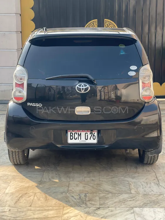 Toyota Passo 2011 for Sale in Nowshera cantt Image-1