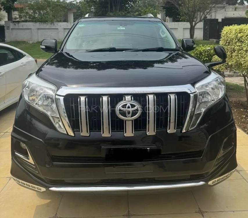 Toyota Prado 2010 for Sale in Lahore Image-1