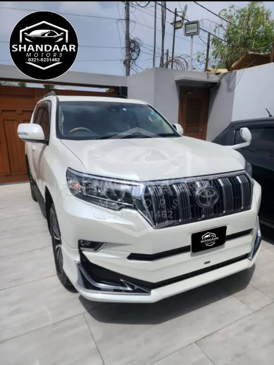 Toyota Prado 2018 for Sale in Karachi Image-1