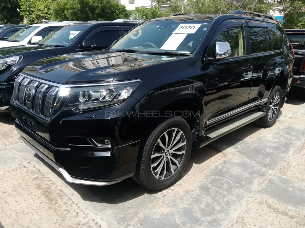 Toyota Prado 2020 for Sale in Karachi Image-1
