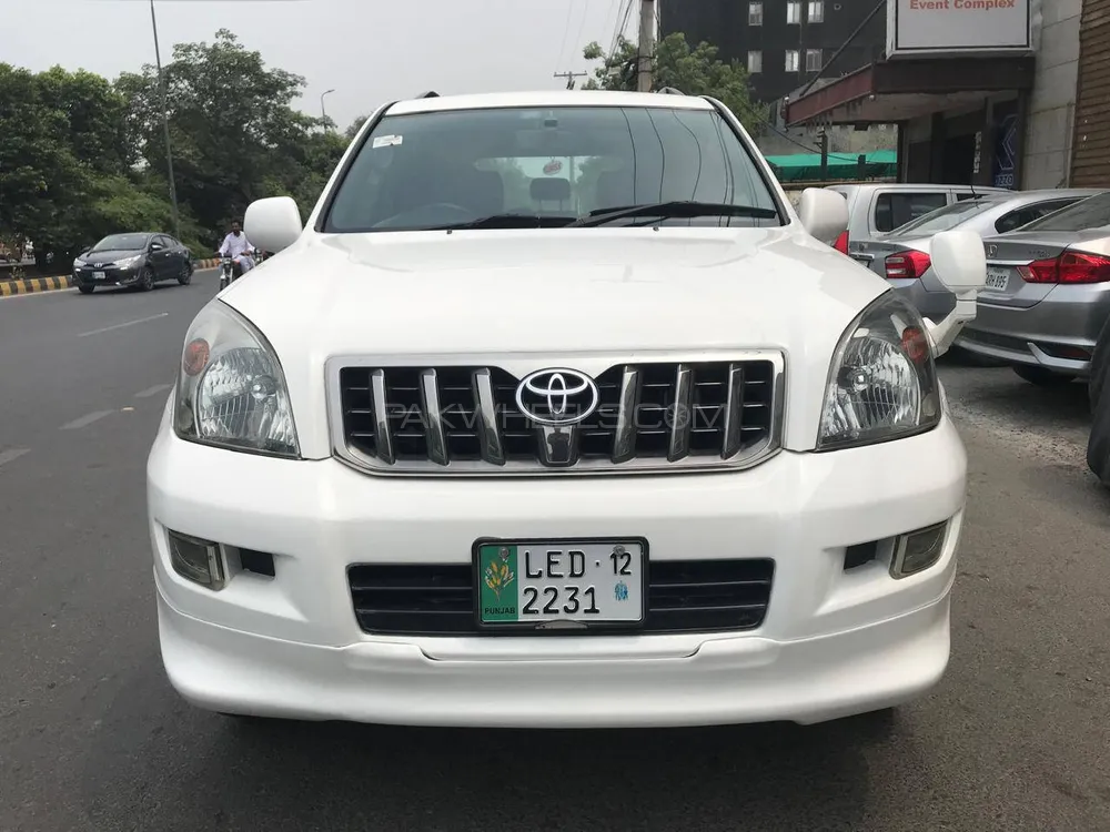 Toyota Prado 2007 for Sale in Lahore Image-1