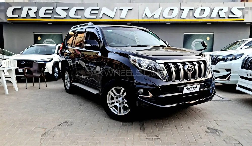 Toyota Prado 2012 for Sale in Karachi Image-1