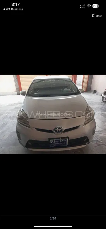 Toyota Prius 2012 for Sale in Faisalabad Image-1
