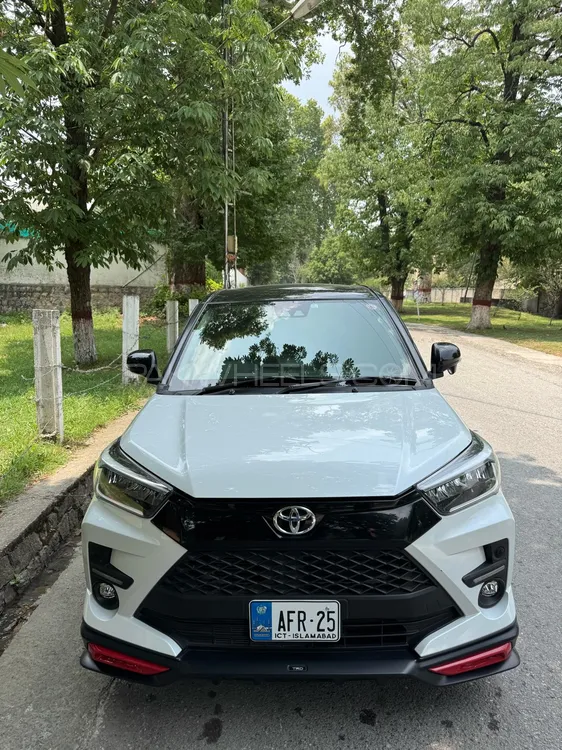 Toyota Raize 2020 for Sale in Abbottabad Image-1