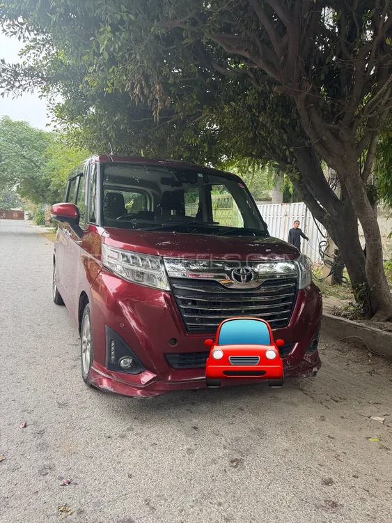 Toyota Roomy 2020 for Sale in Lahore Image-1