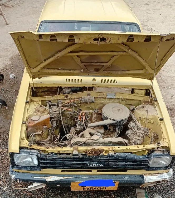 Toyota Starlet 1981 for Sale in Jahaniya Image-1