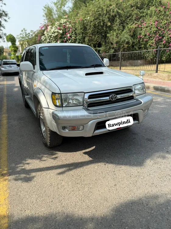 Toyota Surf 2000 for Sale in Islamabad Image-1