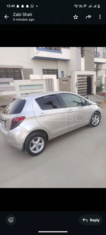 Toyota Vitz 2014 for Sale in Karachi Image-1