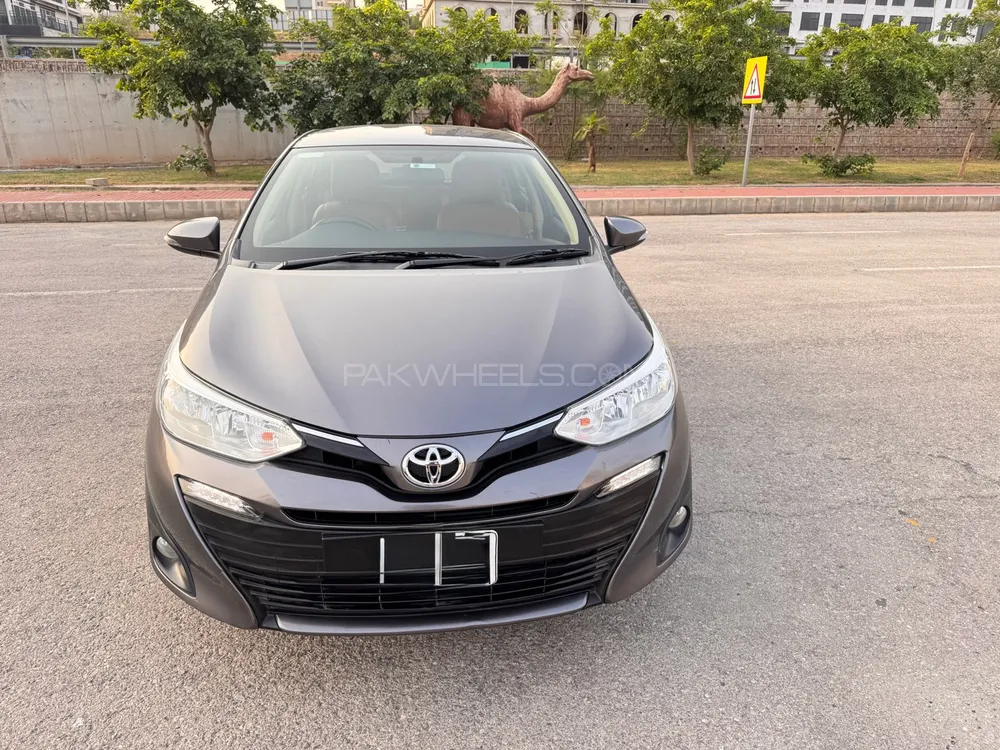 Toyota Yaris Sedan 2021 for Sale in Rawalpindi Image-1