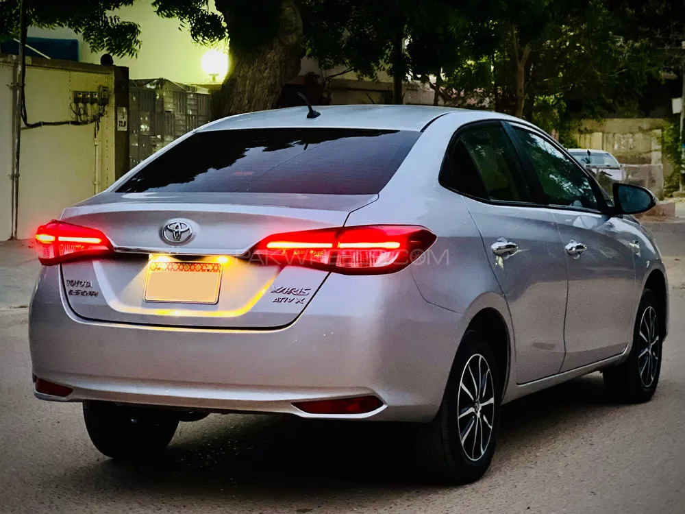 Toyota Yaris Sedan 2022 for Sale in Karachi Image-1