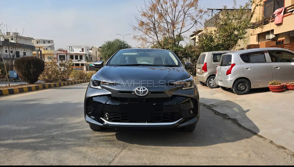 Toyota Yaris Sedan 2025 for Sale in Islamabad Image-1