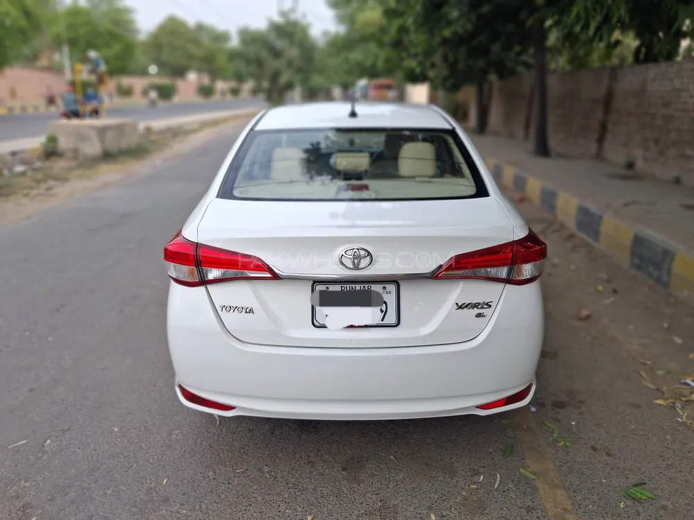 ٹویوٹا یارس سیڈان 2021 for Sale in فیصل آباد Image-1