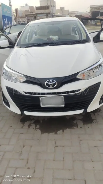 Toyota Yaris Sedan 2022 for Sale in Multan Image-1