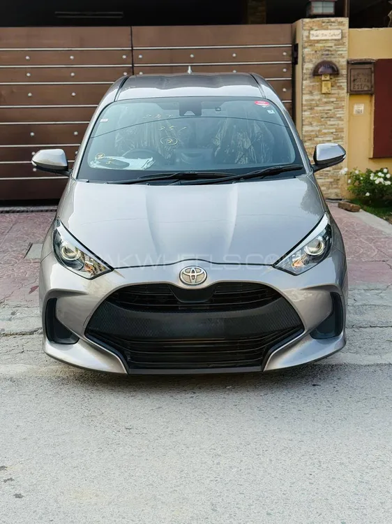 Toyota Yaris Hatchback 2022 for Sale in Islamabad Image-1
