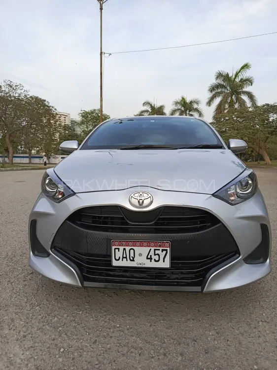 Toyota Yaris Hatchback 2020 for Sale in Karachi Image-1
