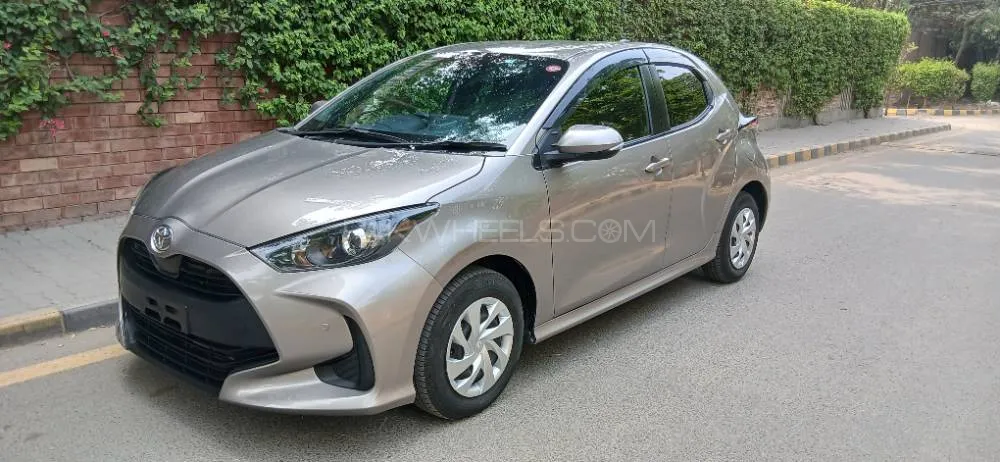 Toyota Yaris Hatchback 2021 for Sale in Lahore Image-1
