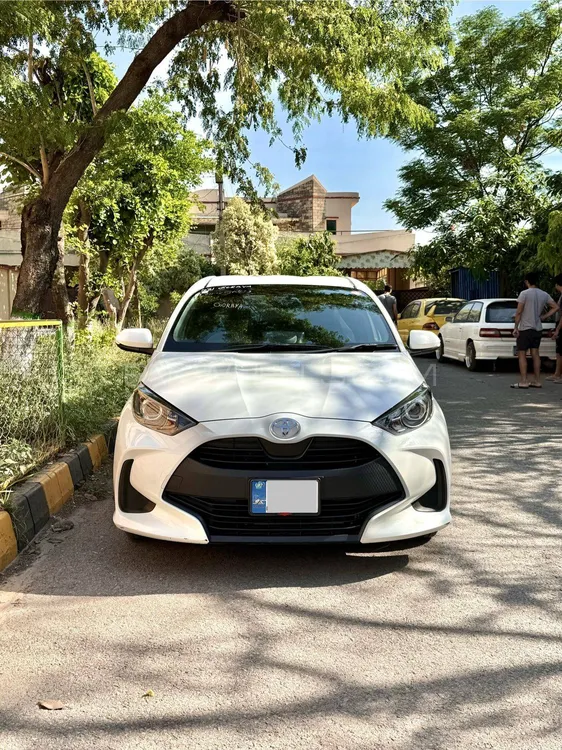 Toyota Yaris Hatchback 2021 for Sale in Islamabad Image-1