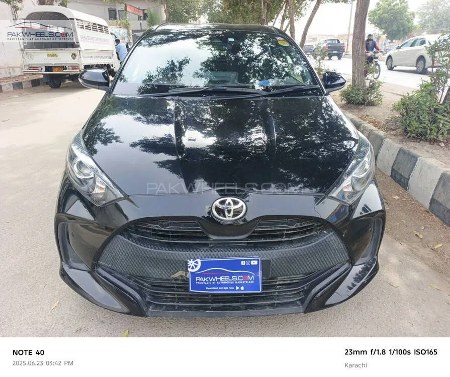 Toyota Yaris Hatchback 2021 for Sale in Karachi Image-1