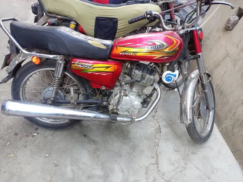 United US 125 Deluxe 2020 for Sale Image-1