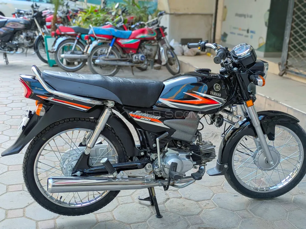 Yamaha 4 YD 100 2007 for Sale Image-1