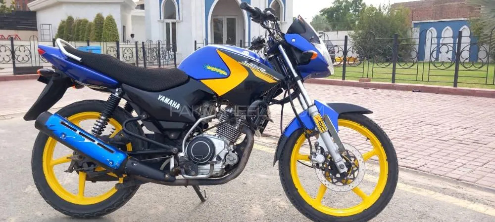 Yamaha YBR 125 2018 for Sale Image-1