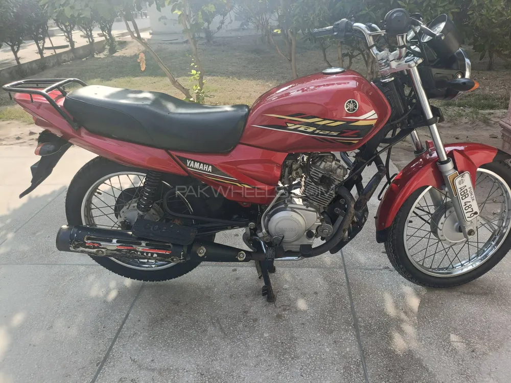 Yamaha YBR 125 2021 for Sale Image-1