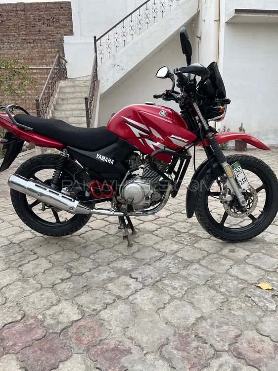 Yamaha YBR 125G 2017 for Sale Image-1