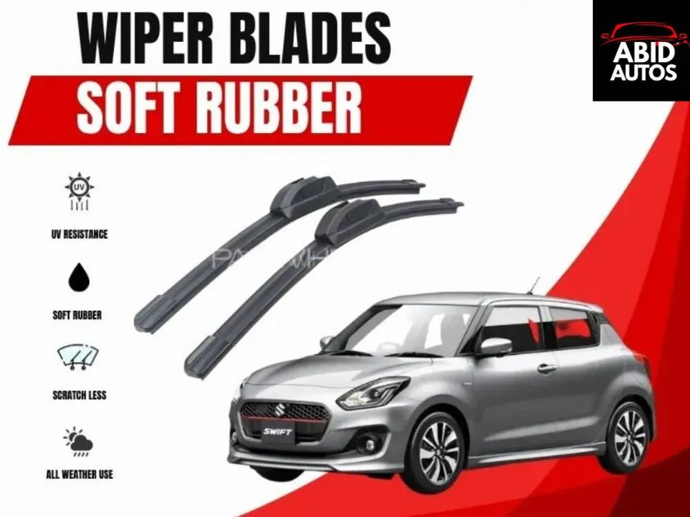 Zingfix Soft Rubber Wiper Blade for Suzuki Swift (2022–2025) Image-1