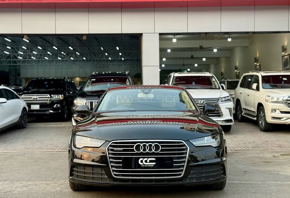 Audi A7 2014 for Sale in Lahore Image-1