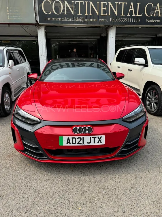 Audi e-tron GT 2021 for Sale in Islamabad Image-1