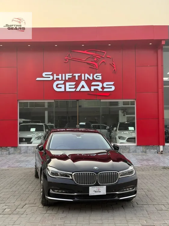 BMW 7 Series 2017 for Sale in Islamabad Image-1