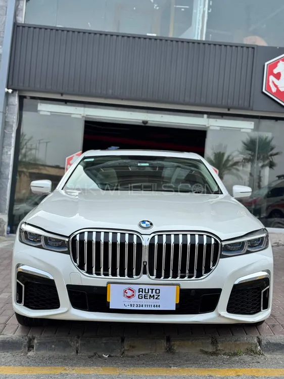BMW 7 Series 2017 for Sale in Islamabad Image-1