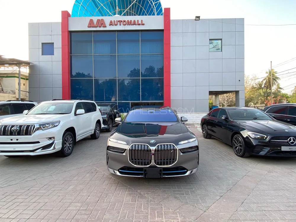 BMW 7 Series 2022 for Sale in Karachi Image-1