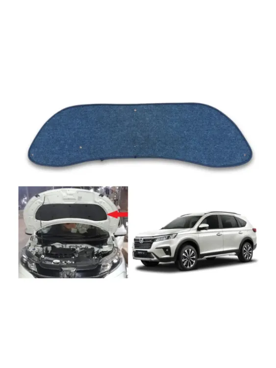 Bonnet Insulator with Clips for Honda BR-V | Honda BR-V Bonnet Cover Image-1