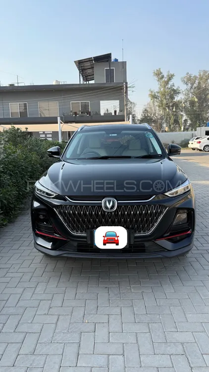 Changan Oshan X7 2022 for Sale in Faisalabad Image-1