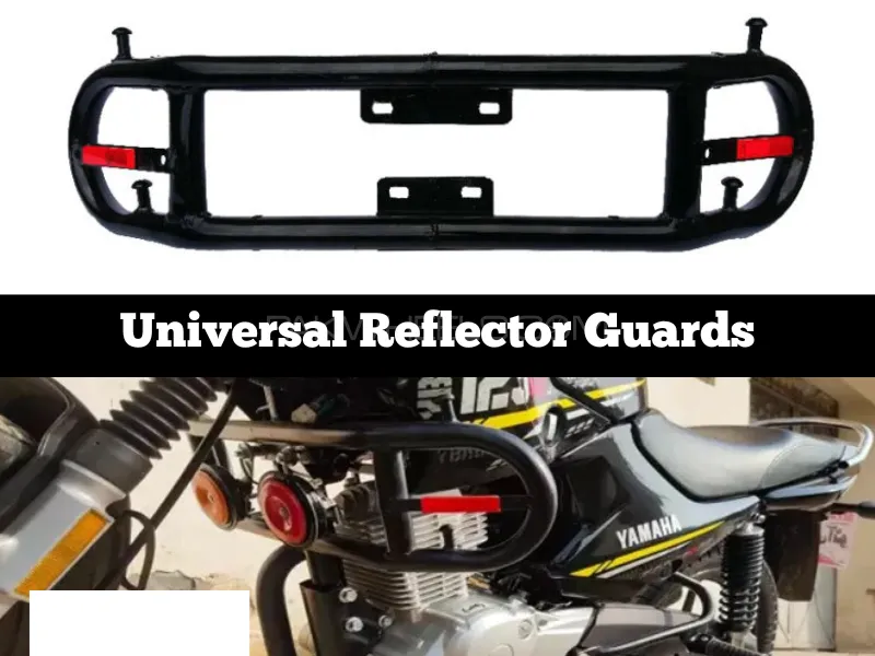 D GUARD N-M IRON PRO CRASH GUARD MOTORCYCLE HONDA CG125 HONDA PRIDOR GD110 GS , YBR FAMILY Image-1
