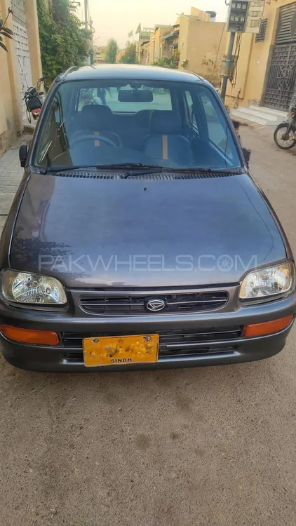 Daihatsu Cuore 2011 for Sale in Karachi Image-1