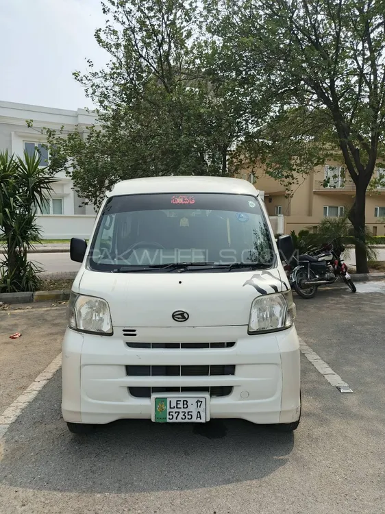 Daihatsu Hijet 2017 for Sale in Islamabad Image-1