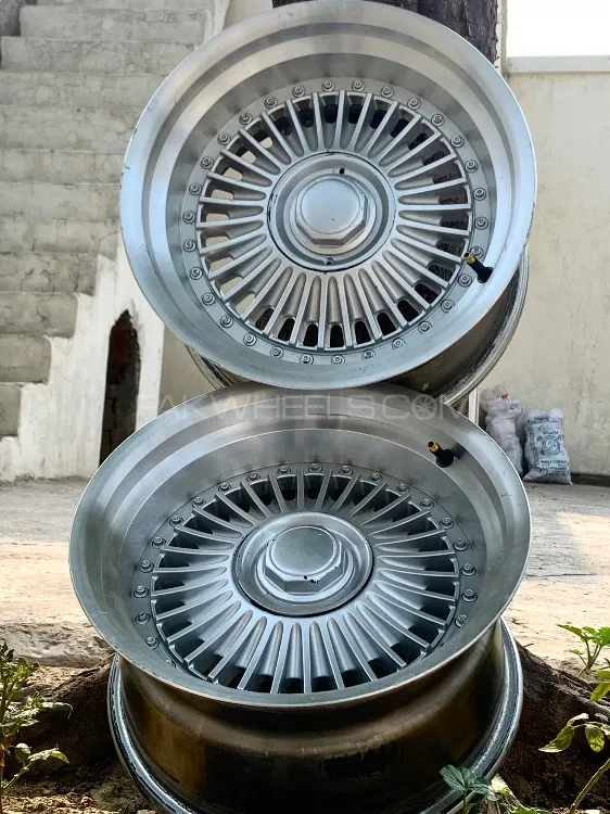 Emitz deepdish rims for sale size 15* 100 pcd  Image-1