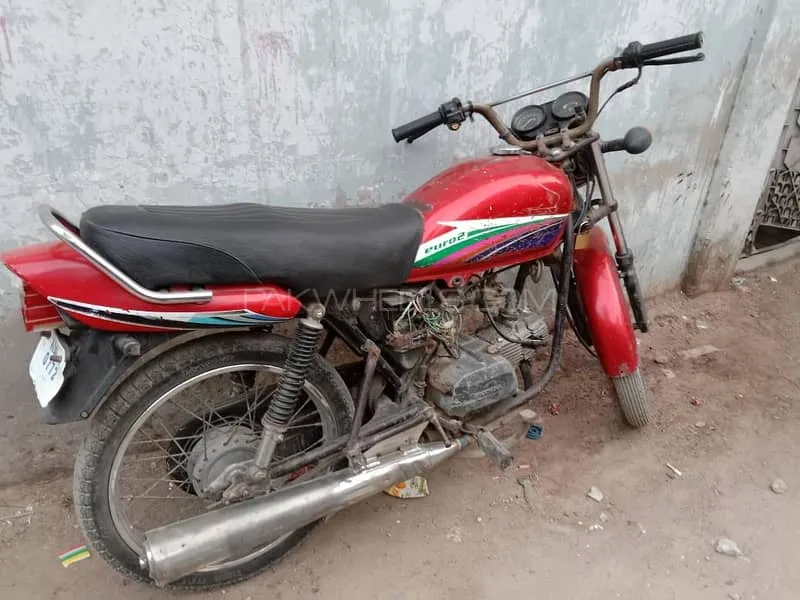Honda CD 100 Euro 2 2005 for Sale Image-1