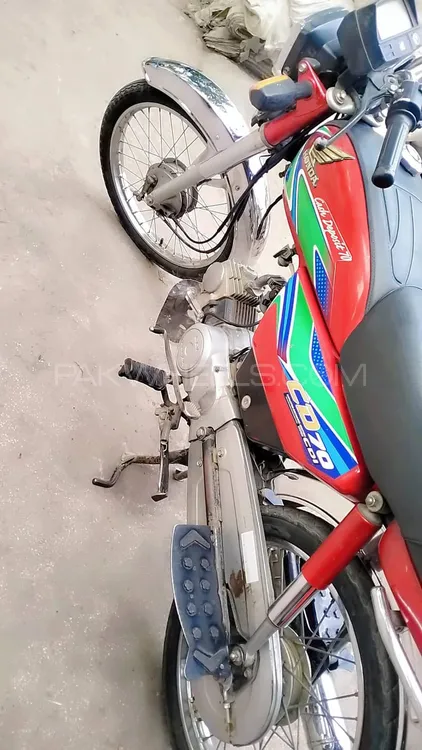 Honda CD 70 2018 for Sale Image-1
