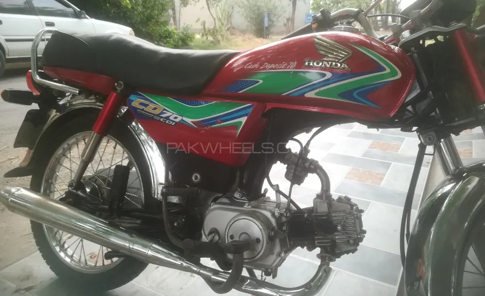 Honda CD 70 2018 for Sale Image-1