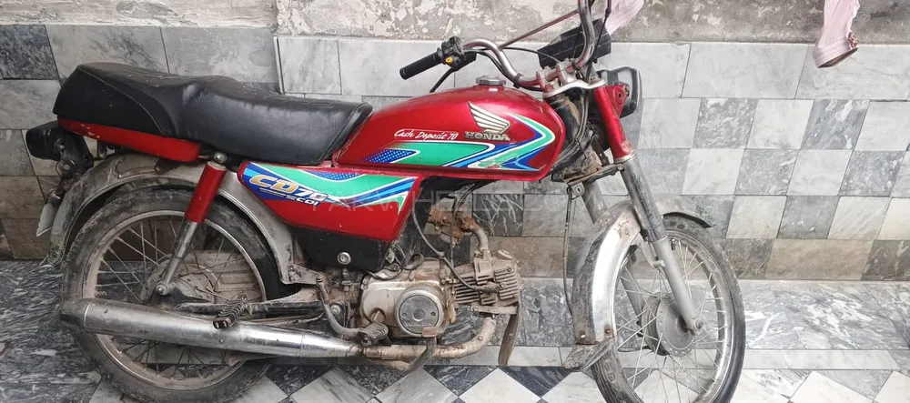 Honda CD 70 2018 for Sale Image-1