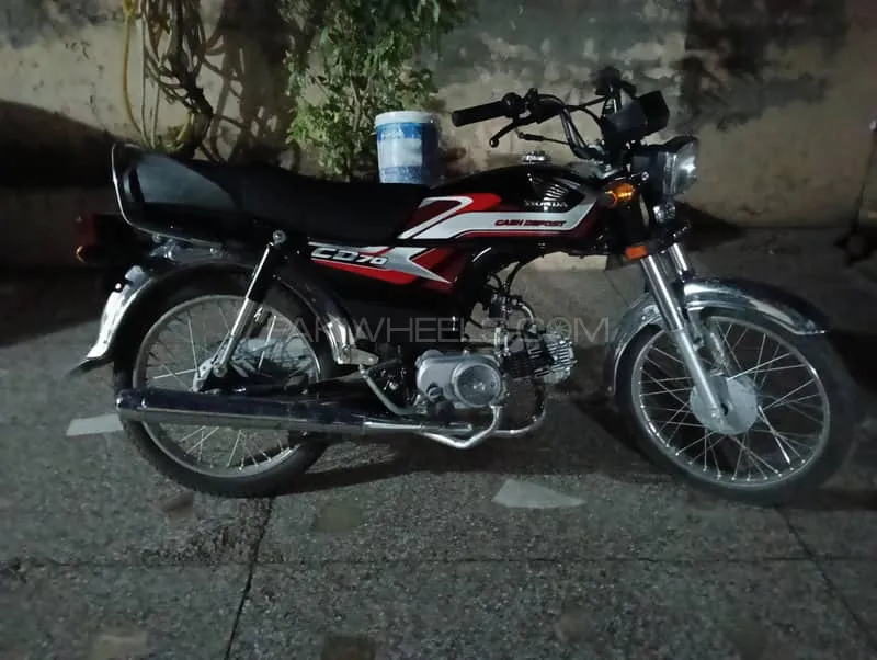 Honda CD 70 2025 for Sale Image-1