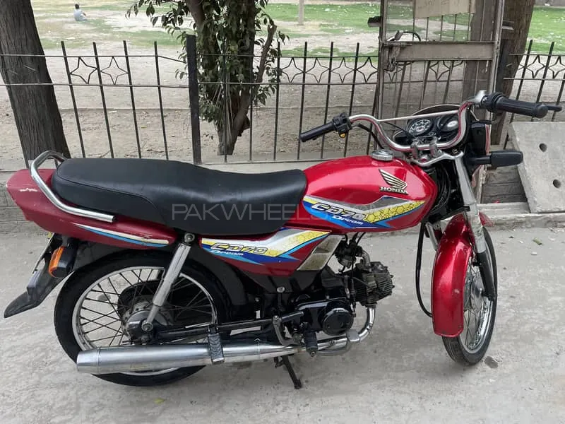 Honda CD 70 Dream 2018 for Sale Image-1