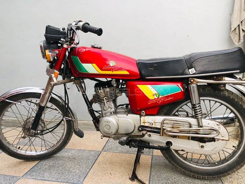 Honda CG 125 1997 for Sale Image-1