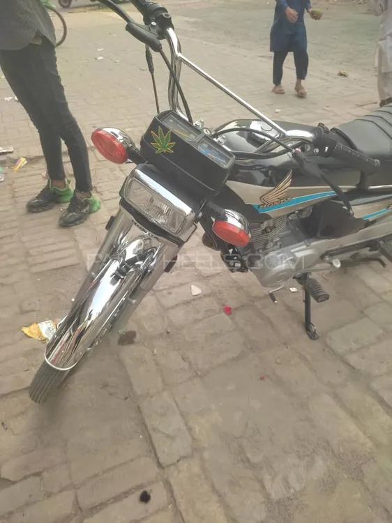 Honda CG 125 2002 for Sale Image-1