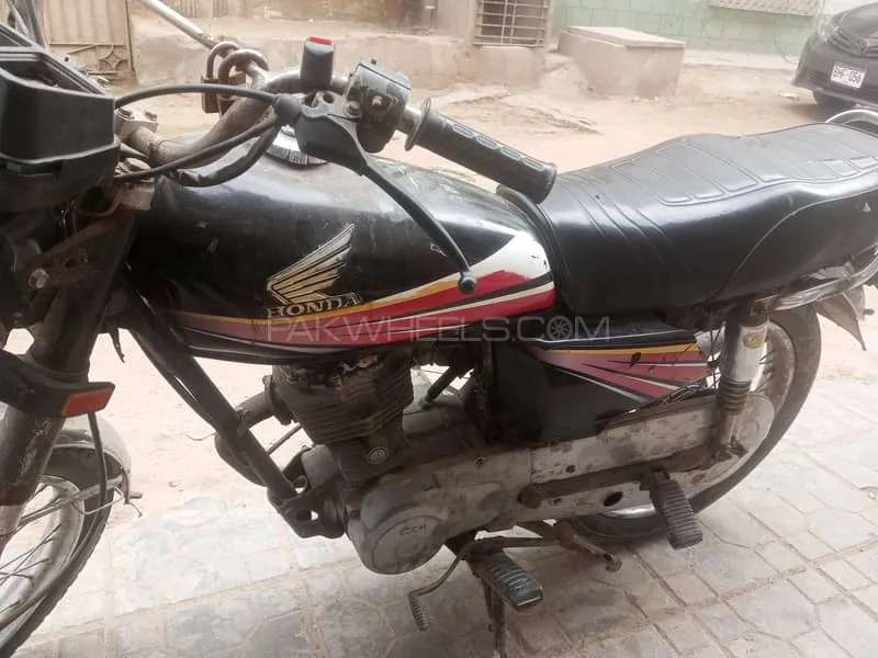 Honda CG 125 2011 for Sale Image-1