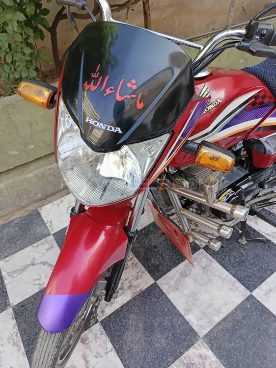 Honda CG 125 Deluxe 2015 for Sale Image-1