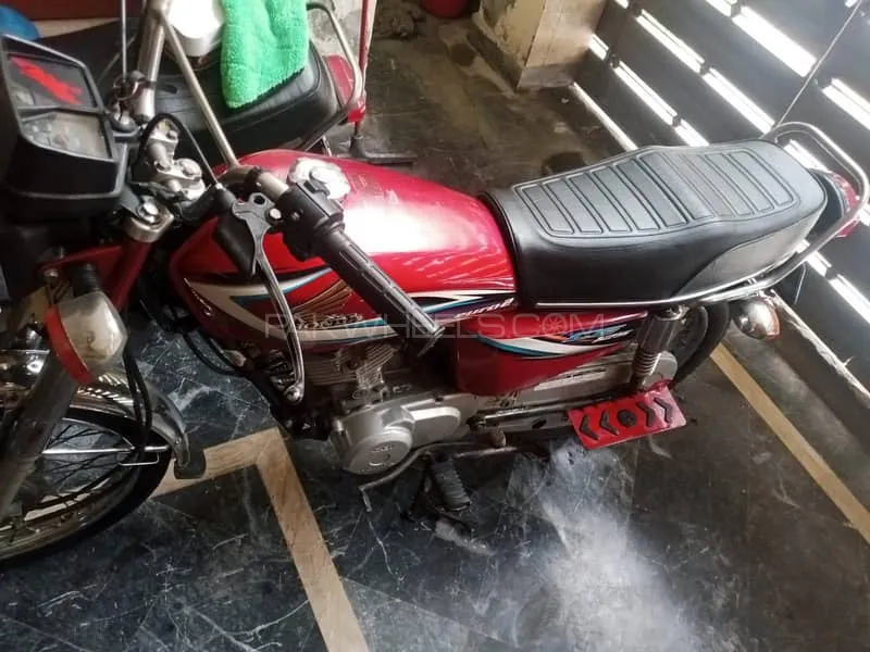 Honda CG 125 2015 for Sale Image-1